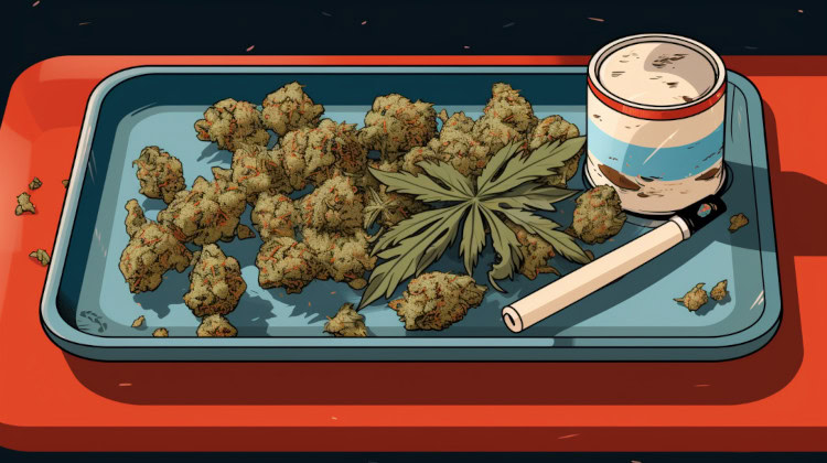 Does CBD cancel out THC?