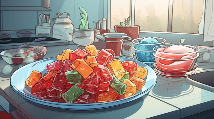 Do CBD gummies get you high?