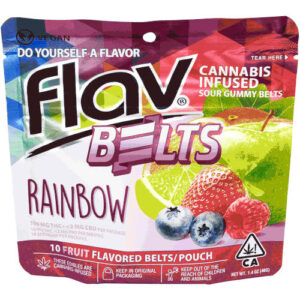 Flav gummies belts