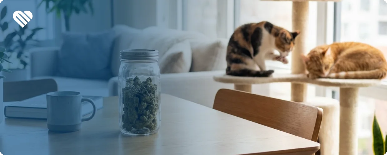 cannabis safety for cat owners