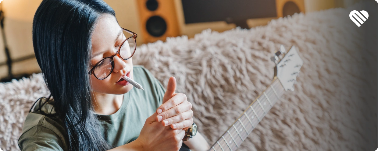 what causes a head high or a body high?