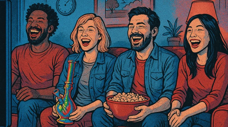 How long does a weed high last on average?