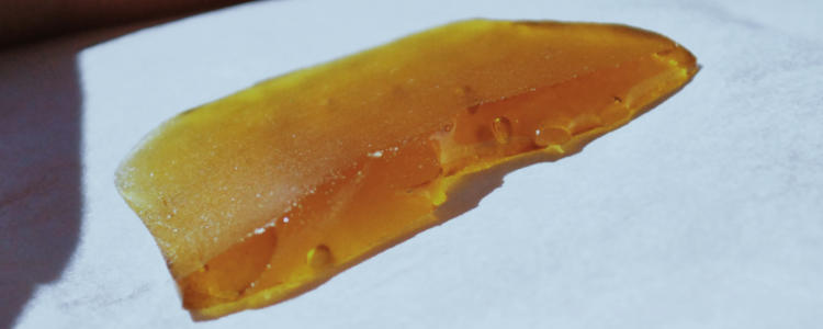 cannabis shatter