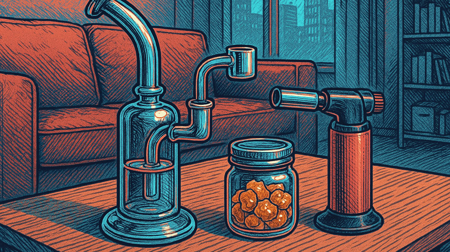 How to dab cannabis concentrates