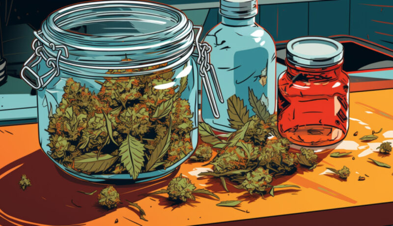 how to make cannabis extracts