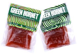 Green Hornet Quad Dose gummies
