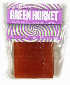 Green Hornet Pure CBD gummies