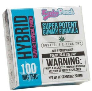 Hybrid gummies