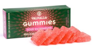 sour watermelon gummies