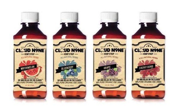 Cloud N9ne Hemp Syrups