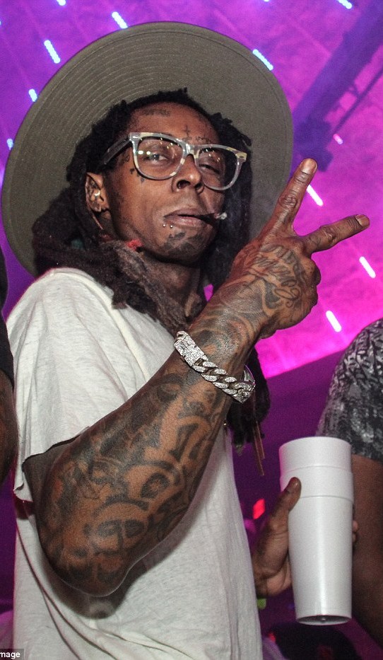 Lil Wayne Sizzurp