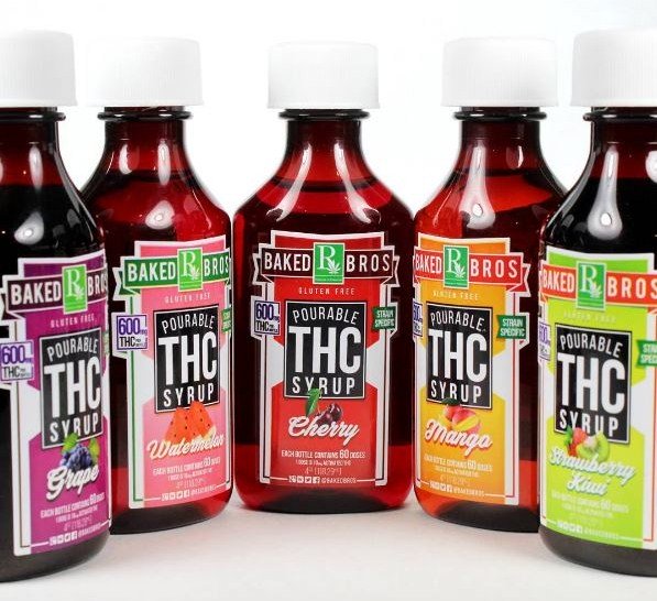 Baked Bros THC syrup