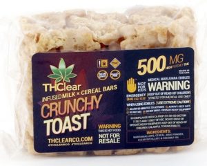 Crunchy Toast cereals