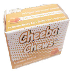 Cheeba Chew Caramel Chew Hybrid