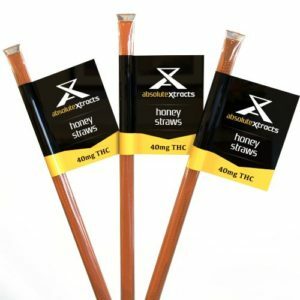 AbsoluteXtracts THC Honey Straws