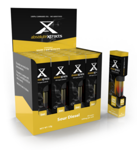 Absolute Xtracts Vape Pen Cartridges