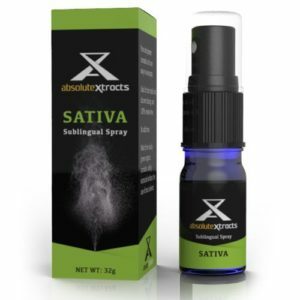 AbsoluteXtracts Sublingual Spray Sativa