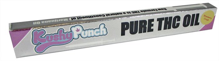Kushy Punch Pure THC Oil