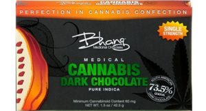 Bhang bar indica 60mg