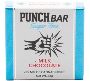 Punch Bar Sugar Free Bar Milk