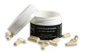 Mary's Medicinals CBD and CBN Capsules