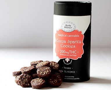 Cocoa Sparkle Cookies Auntie Dolores