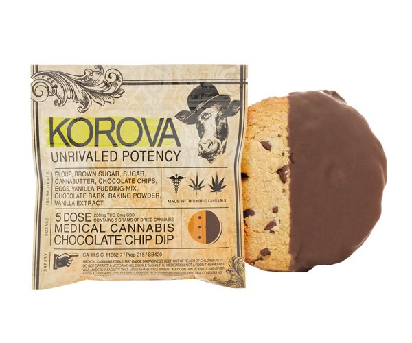 Korova Edibles Chocolate Chip Dip