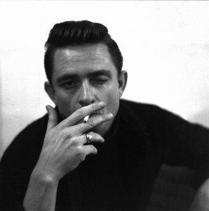 Johnny Cash Smoking