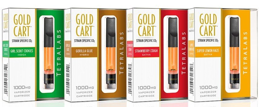 TetraLabs Gold Carts