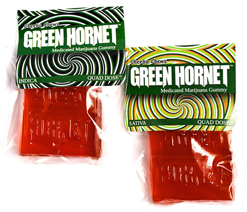 green hornet gummy