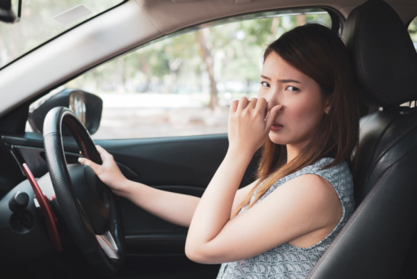 3 Steps for Removing Smells from Cars