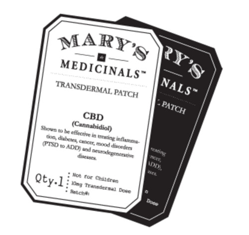 Mary's Medicinals transdermal patch