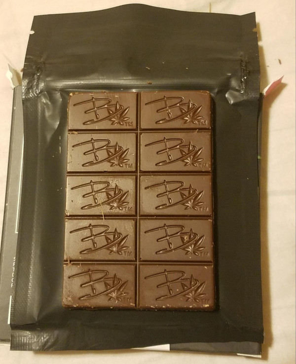 Bhang chocolate bar potency