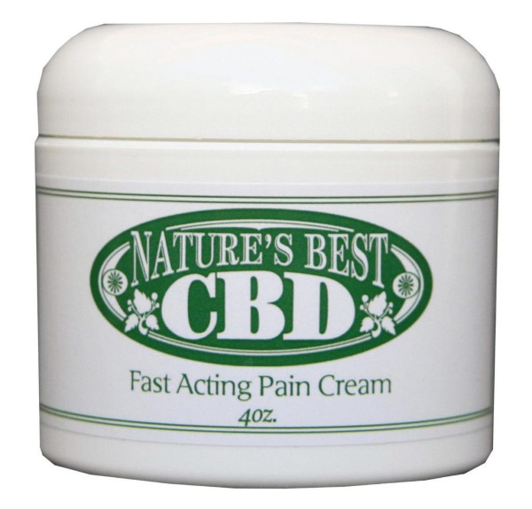 Nature's Best CBD pain cream