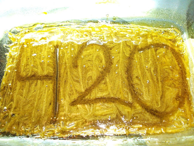 cannabis rosin