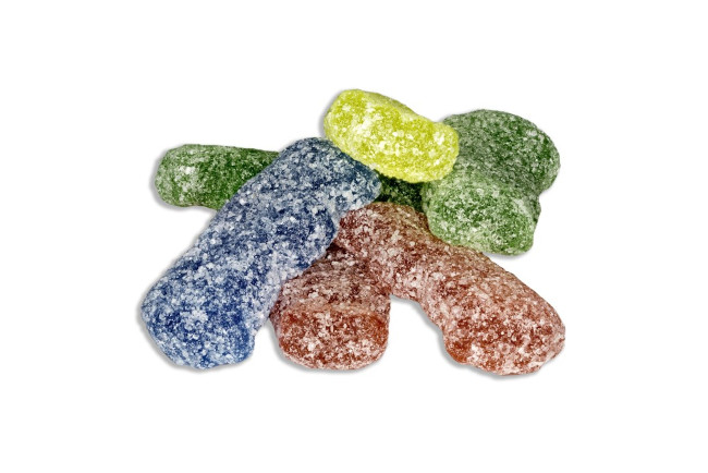 Edipure edibles, sweet and sour gummies