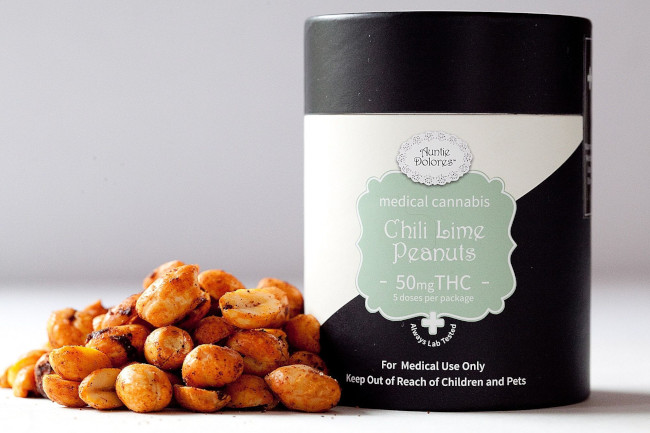 Auntie Dolores Chili Lime Peanuts