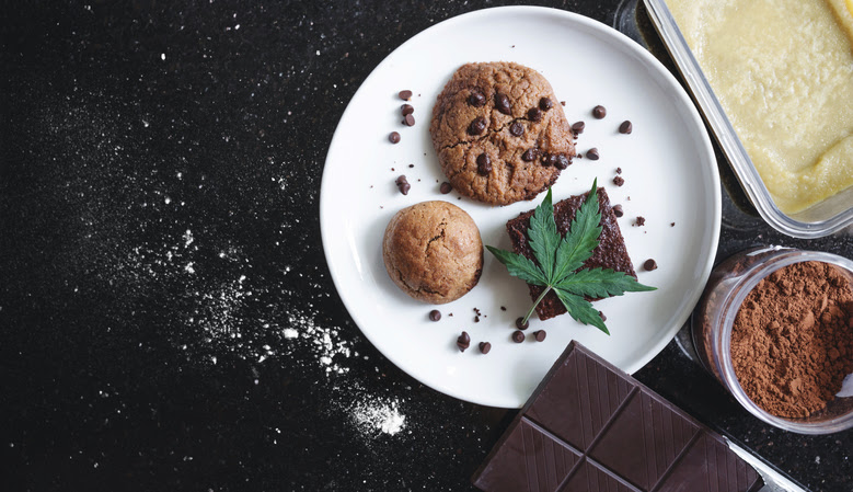 cannabis infused baked goods