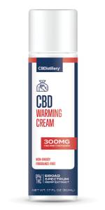 CBDistillery CBD Warming Cream 300mg