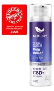 Medterra 1000mg CBD pain relief cream