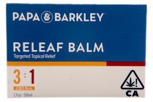 Papa & Barkley CBD Releaf Balm 3:1