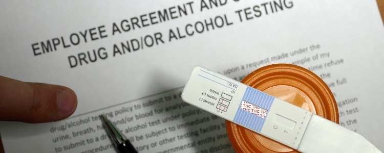 employer drug testing agreement