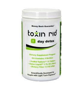 toxin rid detox pills