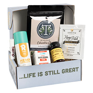 Hempcrate CBD subscription box