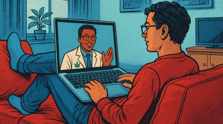How much does a med card evaluation cost?