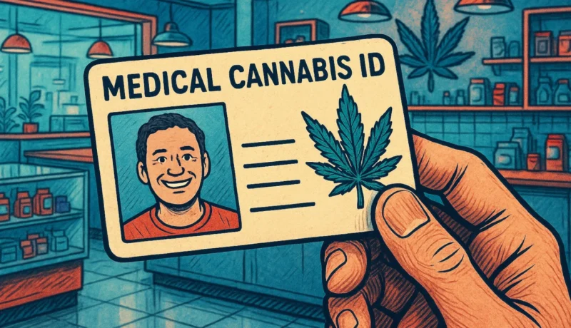 How much is a medical marijuana card?