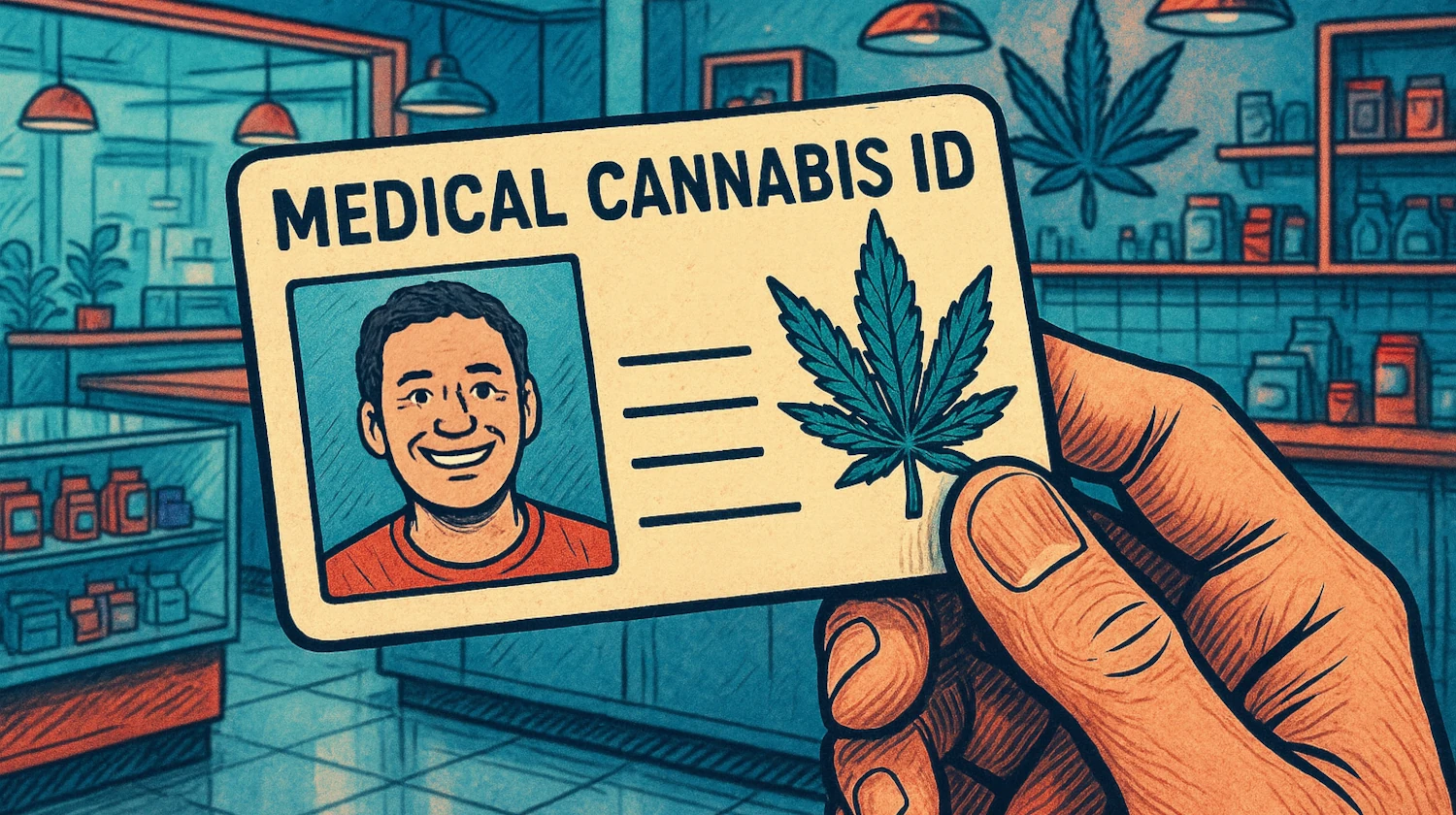 How much is a medical marijuana card?