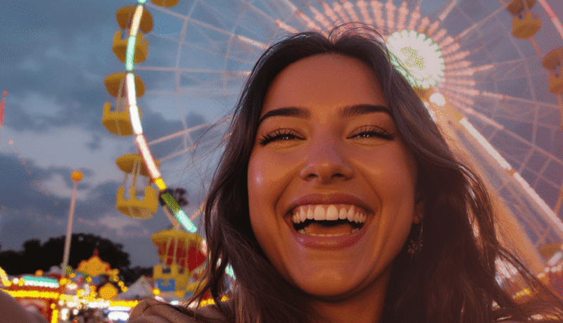 Oklahoma woman at fair after getting her med card