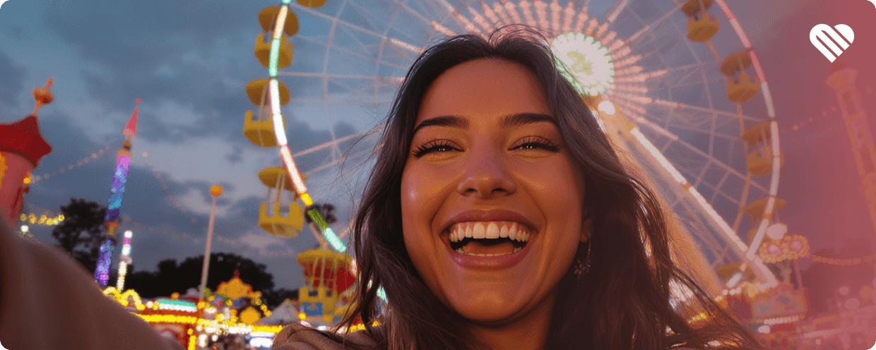 Oklahoma woman at fair after getting her med card