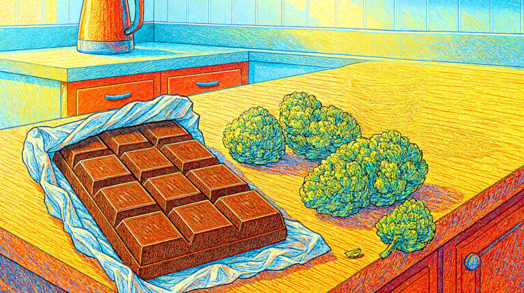 How to enhance your high with food 
